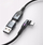 Kabllo karikimi STATIK PowerPivot Pro, USB C në USB C, 1m, najlon i zi