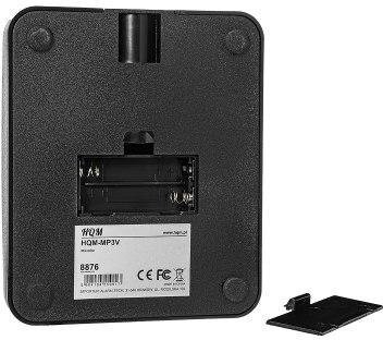 Mikrofon tavoline HQM HQM-MP3V, kondensator, kabllo 5 m, i zi