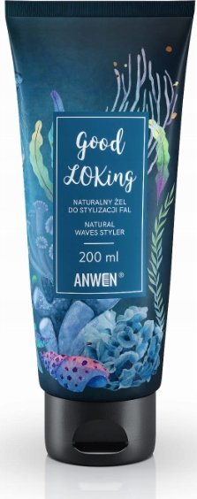 Xhel natyral për flokë me onde Anwen Good LOKing, 200ml