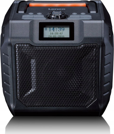 Radio portabël Lenco ODR-160GY, DAB+/FM, Bluetooth, gri