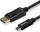 Kabllo Lindy USB Type C në DisplayPort, 10m, 4K 60Hz HDR, e zezë