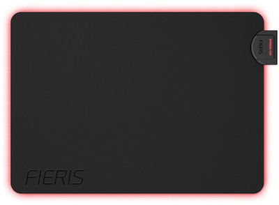 Mauspad Speedlink Fieris Illuminated Gaming, M, i kuq