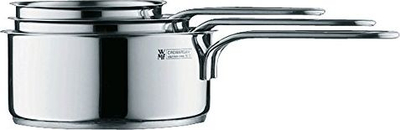 Tigan WMF High Casserole Mini, 14 cm, çelik inox, argjendtë