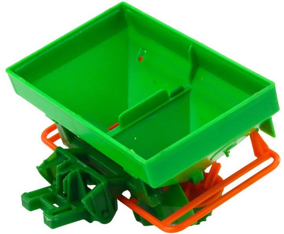 Lodër traktor me mbjellëse, 34 cm, i kuq