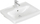 Lavaman Newo Washbasin 4A9260, qeramikë sanitare, drejtkëndësh, i bardhë