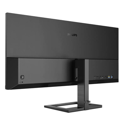 Монитор Philips 346E2LAE, 34", UWQHD 3440x1440, 100Hz, црн