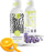 Омекнувач за алишта Klareko Milusie Fabrics, 1000 ml, мирис на портокал