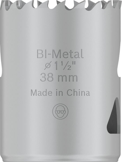 Кружна пила Bosch Pro Multi Material, 38mm, HSS кобалт, метал и дрво