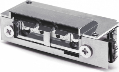 Bravë elektrike për interfon XS12U-C, 12V AC/DC, montim Slip, metal