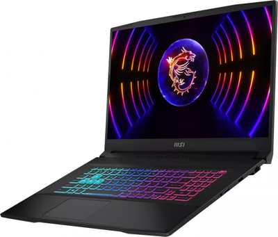 Laptop MSI Katana 17 B13VFK-841XPL, 17.3", Intel Core i7 13620H, 64 GB RAM, 1 TB SSD, NVIDIA GeForce RTX 4060, i zi
