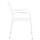 Kolltuk alumini Rachel 63x58x85Hcm (HM6088.06), bardhë