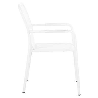 Kolltuk alumini Rachel 63x58x85Hcm (HM6088.06), bardhë