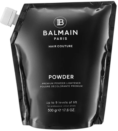 Pudër dekoloruese për flokë Balmain Couleurs Premium, 500 g, profesionale