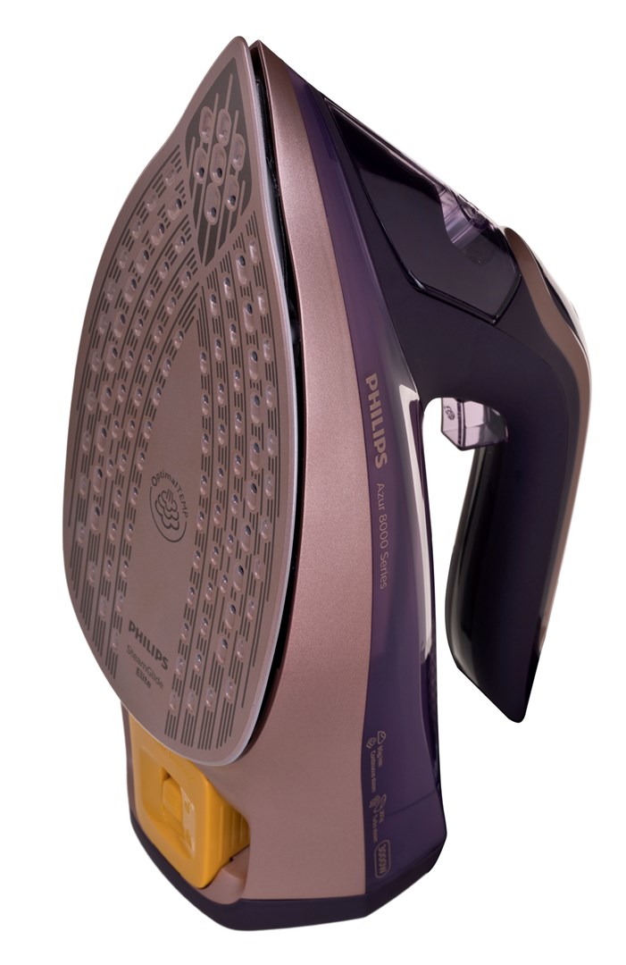 Hekur me avull Philips DST8040 30, 3000W, pllakë SteamGlide Elite, blu 5