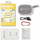 Altoparlant portativ FiiO Snowsky Anywhere, Bluetooth 5.4, IPX6, i zi