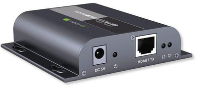 Transmetues dhe pranues video audio TECHly HDbitT, deri 120m, me IR, i zi