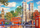 Puzzle Trefl Premium Plus A View of London, 1000 copa, shumëngjyrësh