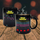Filxhan Thumbs Up Space Invaders, 350 ml, që ndryshon me nxehtësi, i zi