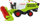 Lodër kombajnë LEAN Toys Harvester, me pjesë që lëvizin, për kalamaj 3+, jeshile