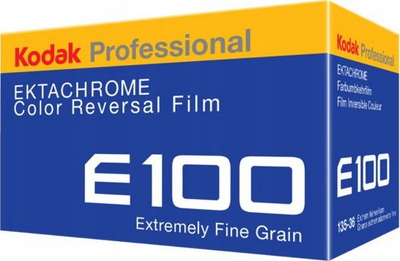 Kodak Ektachrome E100 Филм за транспарентност во боја, 35mm, 36 Exp
