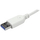 USB Hub ST43004UA, 4 porte, alumini, i argjendtë