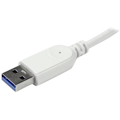 USB Hub ST43004UA, 4 porte, alumini, i argjendtë