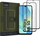 Xham mbrojtës Hofi Glass Pro+ për Samsung Galaxy A16 4G 5G, 0.3mm, 2 copë, i zi