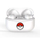 Kофчињa OTL Technologies Pokemon Pokeball, бели/црвени