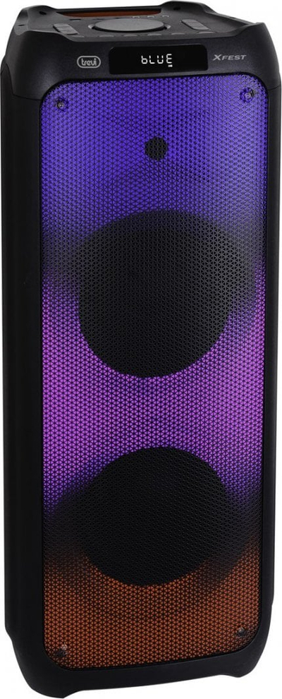 Altoparlant portativ Trevi XFest XF 3400, 200W, Bluetooth, i zi