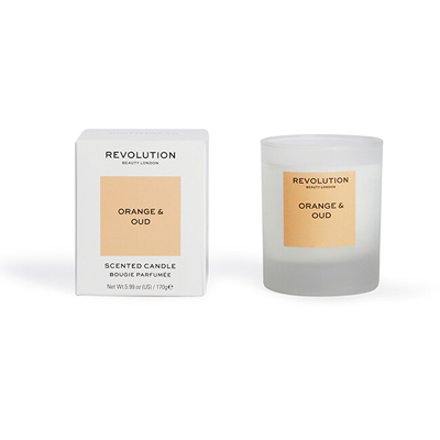 Qiri aromatik Revolution Orange & Oud, 170 g