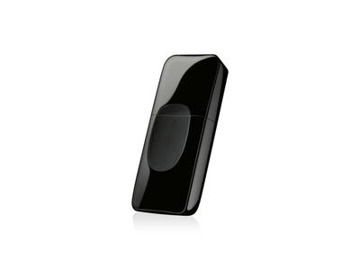 Përshtatës Wi-Fi TP-Link TL-WN823N, USB 2.0, 300 Mbps, i zi