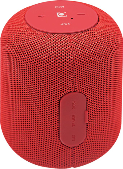 Altoparlant Gembird SPK-BT-15-R, bluetooth, i kuq