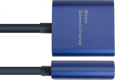 Adaptor video Alcasa MDP HDMI2, Mini DisplayPort me HDMI, 0.2m, i zi