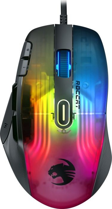 Гејминг глушец ROCCAT Kone XP, 19000 DPI, RGB, црн