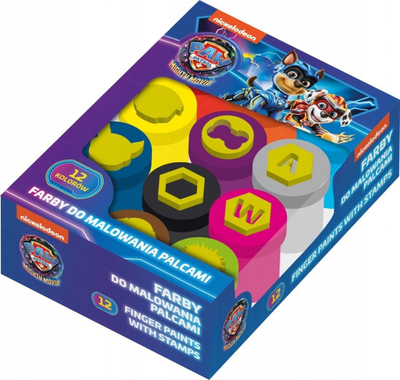 Ngjyra gishtash St. Majewski PAW PATROL, 12 ngjyra, 15 ml, shumëngjyrëshe