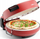 Pjekës pice Clatronic PM3787, 1200W, 32 cm, i kuq