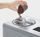 Makineri akulloreje Severin EZ 7405, 2L, 180W, çelik inox
