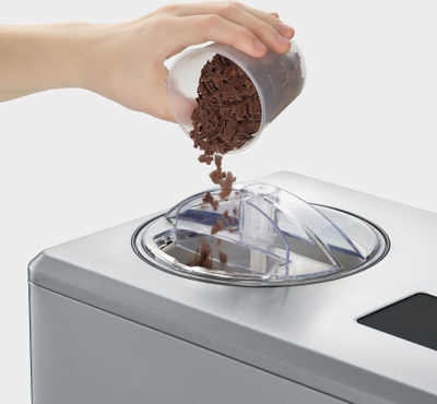 Makineri akulloreje Severin EZ 7405, 2L, 180W, çelik inox