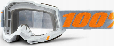 Syze motori 100% Accuri Lefleur, lentë transparente, kornizë e lehtë