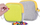 Kuti aksesorësh PIXIE CREW Universal Case ED Neon, silikon dhe neopren, shumëngjyrëshe