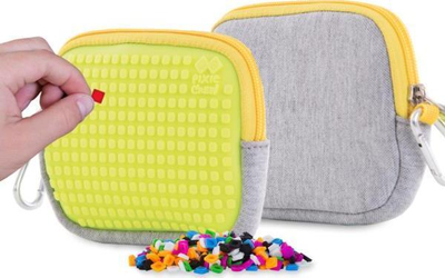 Kuti aksesorësh PIXIE CREW Universal Case ED Neon, silikon dhe neopren, shumëngjyrëshe