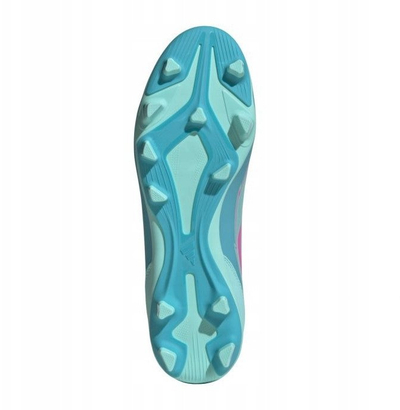 Këpucë futbolli Adidas F50 Club Messi M IH0929, FG MG, blu rozë