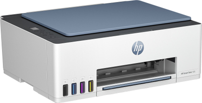 Printer multifunksional HP Smart Tank 585, Inkjet termal, i kaltër