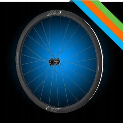 Rrota gravel Alexrims ALX935D Road Disc, karbon, 700C, Tubeless Ready