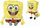 Lodër pelushi Simba Spongebob Squarepants, figurë pelushi, e verdhë