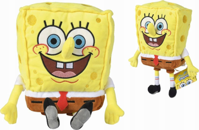 Lodër pelushi Simba Spongebob Squarepants, figurë pelushi, e verdhë