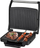 Grill elektrik Techwood TGD-038, 1800W, pllaka që s'ngjiten, inox argjendi