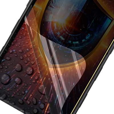 Folie mbrojtëse 3MK Privacy Silky Matte për Samsung Galaxy XCover 7 Pro, mbron privatësinë e ekranit, transparente