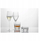 Gotë kristali Vina Shine Brown, 397 ml, kafe