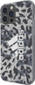 Mbrojtëse telefoni Adidas OR Snap Case Leopard për iPhone 13 Pro Max 6.7\", gri